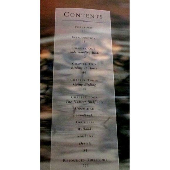 A Guide To Birding Book Bird identification Habitats Behaviors Illustrations - Picture 3 of 3